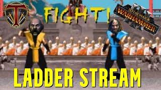 Old School Quick Battle Stream  New & Improved Dom Ladder Total War Warhammer 3