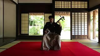 Tsugaru Shamisen using Ripple  - Tsugaru Jongara-bushi Kyokubiki