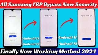 All Samsung FRP Bypass 2024Samsung Google Lock Remove Android 11121314 New Method No *#0*#