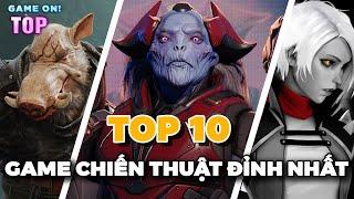 Top 10 Game Chiến Thuật Dàn Trận Đi Theo Lượt Đáng Chơi Nhất Hiện Nay  Game On Top