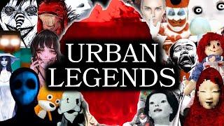 The Ultimate Urban Legend Iceberg Explained