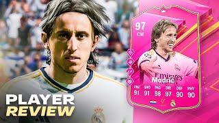 is 97 FUTTIES Modric the BEST Midfielder on FC24?