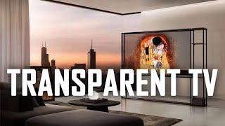 Worlds First Transparent OLED TV