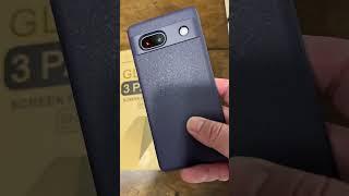 Pixel 7a BEST Case & Screen Protector? #shorts