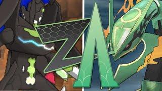 Theory Rayquaza is the A Legendary in Pokemon Legends Z-A