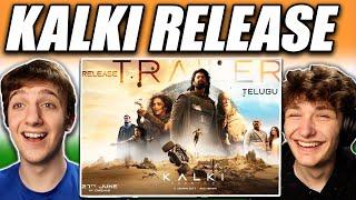 Kalki 2898 AD Release Trailer REACTION