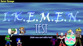 M.U.G.E.N - IKEMEN TEST And Partly a Character Add-on Demonstration