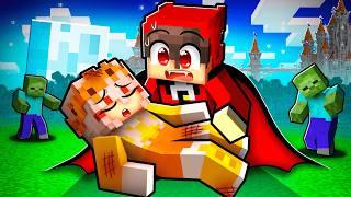 Becoming a PROTECTIVE VAMPIRE in Minecraft