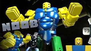 NOOB - Special Custom Bot Showcase  Real Steel The Video Game