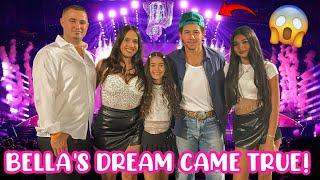 BELLAS DREAM CAME TRUE WE MET NICK JONAS EMOTIONAL***