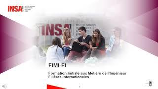 Les filières internationales de lINSA Lyon