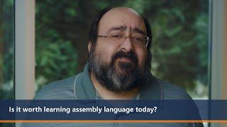 Is it worth learning assembly language today?  One Dev Question