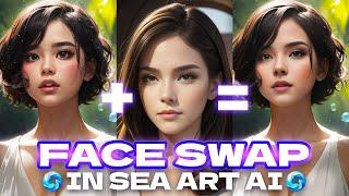 How To Use FACE SWAP in SeaArt AI