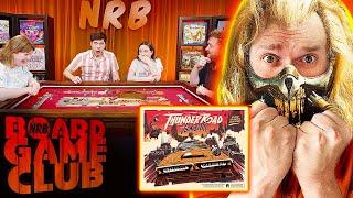 Lets Play THUNDER ROAD VENDETTA  Board Game Club