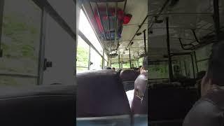 Bad travel experience in Andaman STS government bus  worst NH4 road of andaman