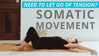 Unwind and Relax Your Hips and Shoulders with Somatic Movement  15 Min  Jaz Pilates 