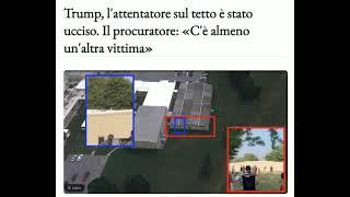 Trump lattentatore sul tetto è stato ucciso. Il procuratore «Cè almeno unaltra vittima»