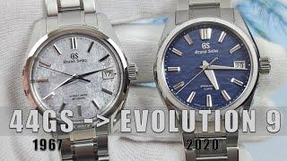 Обзор-сравнение SLGH013 vs SLGA019 + SBGE279  много Grand Seiko не бывает