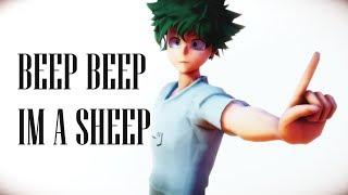 【MMD BNHA】 BEEP BEEP IM A SHEEP 【My Hero Academia】