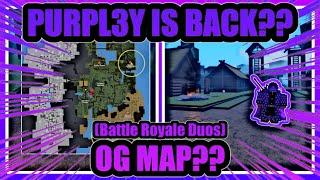 Purpl3y is back on GPO???  GPO Battle Royale Duos