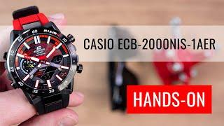 HANDS-ON Casio Edifice Sospensione ECB-2000NIS-1AER