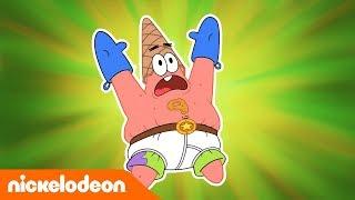 SpongeBob SquarePants  Patrick Man  Nickelodeon Bahasa