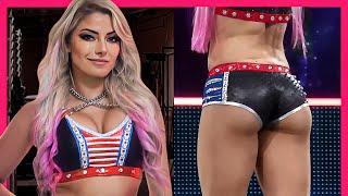 WWE Alexa Bliss Hot compilation #5 ️ Sexy Body