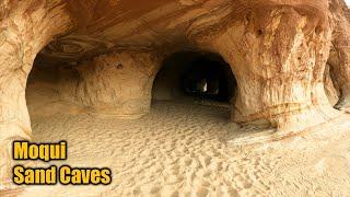 Moqui Sand Caves