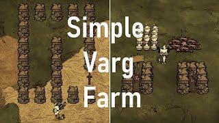 Simplistic Varg Farm For Early Game No Telelocator Easy Cheap Upgrade-able