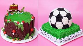 Best Fancy Cake Decorating Ideas For Family  Best Realistic Cake Recipe  So Yummy