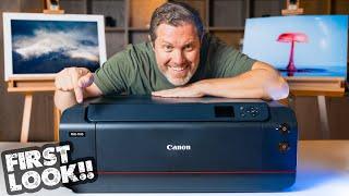 Canon Pro-1100 Printer Hands-On Top New Features