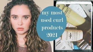 the best curly  wavy hair products of 2021