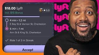 How Streak Bonuses Work With LYFT