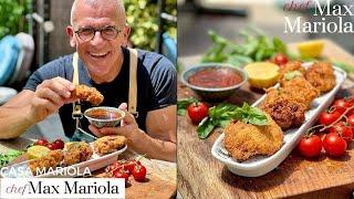  ALETTE DI POLLO FRITTE allITALIANA NO KFC NO MCDONALDS Ricetta di Chef Max Mariola