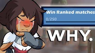 Brawlhallas podium mission gives me immense pain