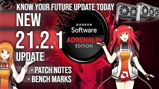 New AMD Radeon Software Adrenalin 21.2.1 Update  Gpu 2021