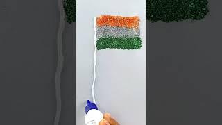 Indian Flag Drawing  Republic day drawing easy #shorts