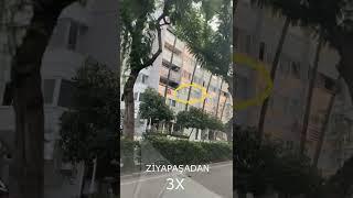 Ziyapaşa Caddesi’nden Araba ile