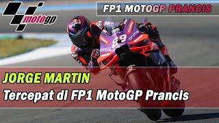 Berita MotoGP  Jorge Martin kuasai FP1 MotoGP Prancis 2024