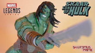 Marvel Legends Skaar Son of Hulk 2024 Comic Action Figure Review