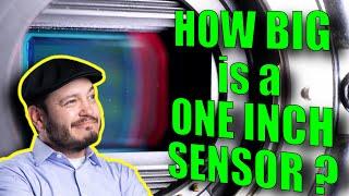 How big is a 1 Camera Sensor? Why do we call it One Inch?