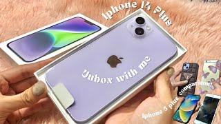 Iphone 14 Plus Unboxing + Iphone 6 Plus comparison  Shane Selim