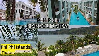 Phi Phi Harbour View Hotel  Where to stay Phi Phi Don Island  Thailand Travel Guide vlog 2024