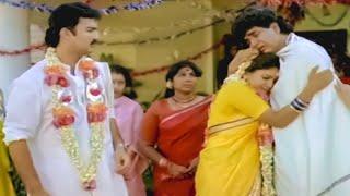 Suresh Yamuna Divyavani Family Drama Full HD Part 6  Chinna Gollapudi Maruthi Rao  Telugu Movie