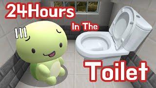 I Spent 24 Hours In Toilet