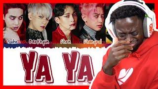 EXO - YA YA YA  REACTION