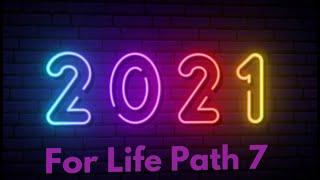 2021 Tarot Reading for Life Path 7 #ReydiantNumerology #2021 #LifePath7