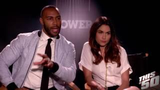 Omari Hardwick & Lela Loren Speak on The Future of Ghost & Angie -  Power Season 4