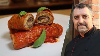 Involtini di carne al sugo - ricette e cucina #75 -