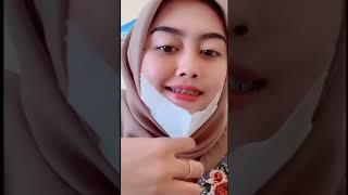 ABG hijab buka bh